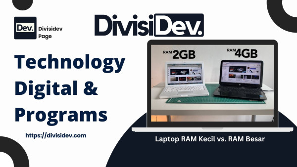 5 Perbandingan Laptop RAM Kecil vs. RAM Besar: Mana yang Cocok untuk Anda?